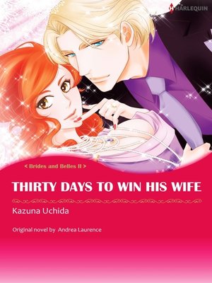 cover image of Thirty Days to Win His Wife